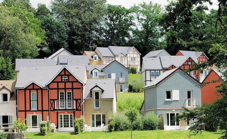 Parc résidentiel Pierre et Vacances Village Normandy Garden ***