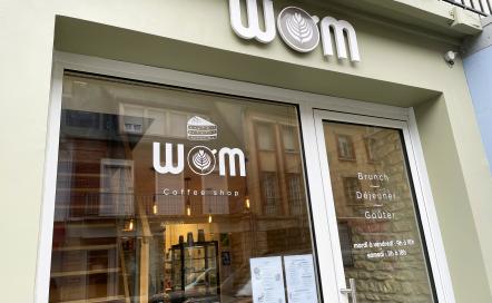 WOM Coffee Shop