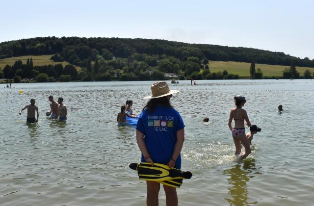 Base de loisirs du lac Terre d'Auge à Pont-l'Evêque