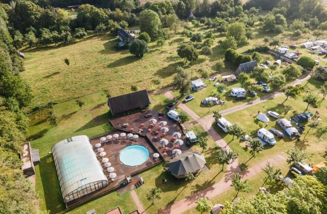 Camping Huttopia Calvados-Normandie ****