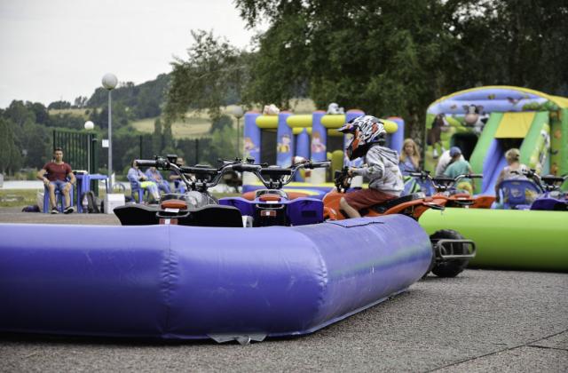 Les activités terrestres au lac Terre d'Auge