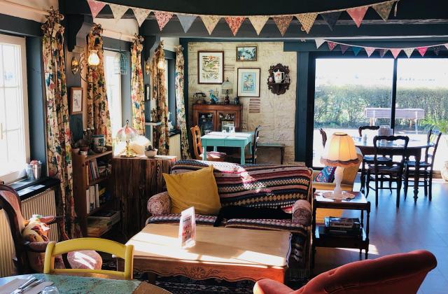 Le Chat Perché - restaurant et salon de thé