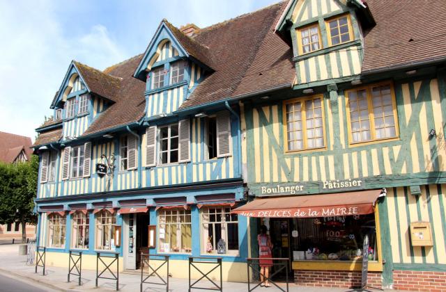 Les rues de Vaucelles et Saint-Michel