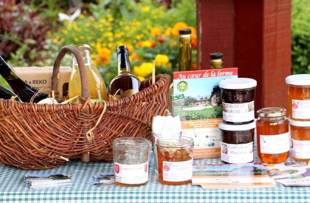 Les Vergers de la Vicomte d'Auge - M. et Mme LANGIN