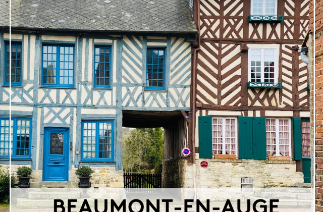 Village de Beaumont-en-Auge