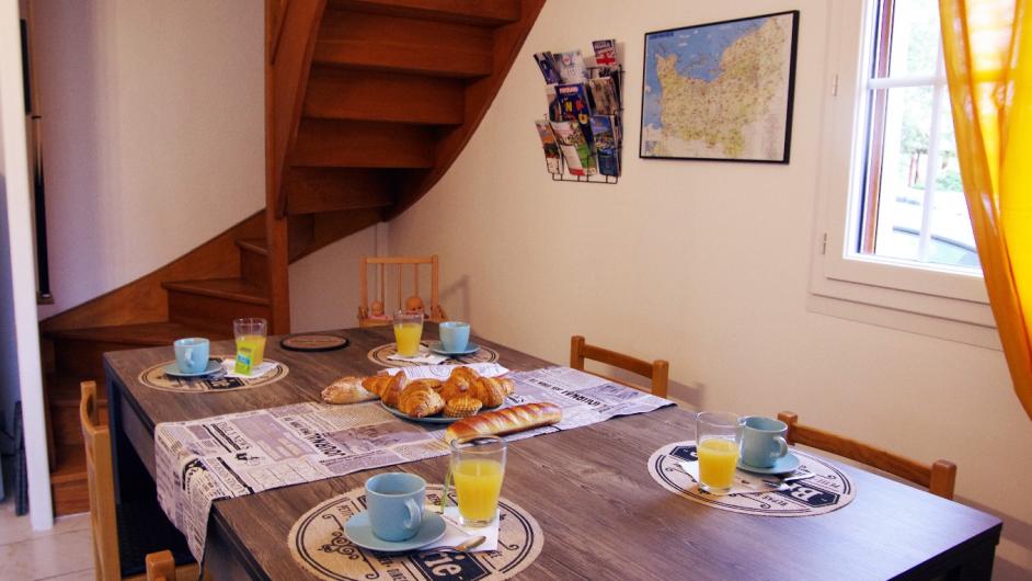 Table petit déjeuner - Jean-Christophe Pré