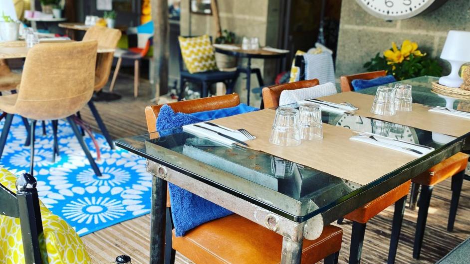 Restaurant Le Café des Arts - Beaumont-en-Auge - Pays d'Auge - Calvados - Normandie