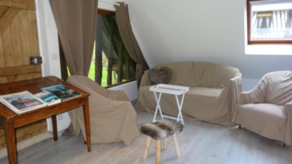 Gîte La Charretterie - espace détente - Les Authieux-sur-Calonne - Normandie - Calvados