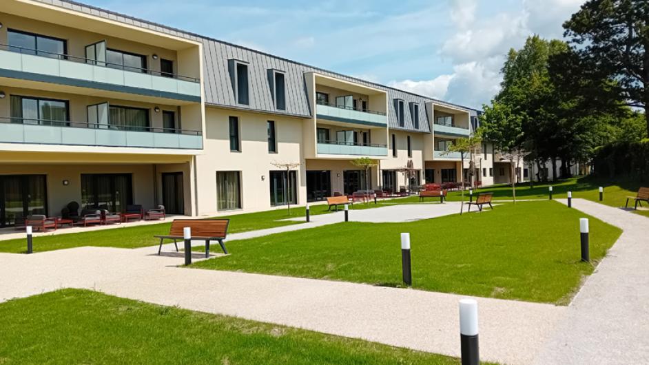 Cour et résidence les Boréales Villers-sur-Mer @Delille