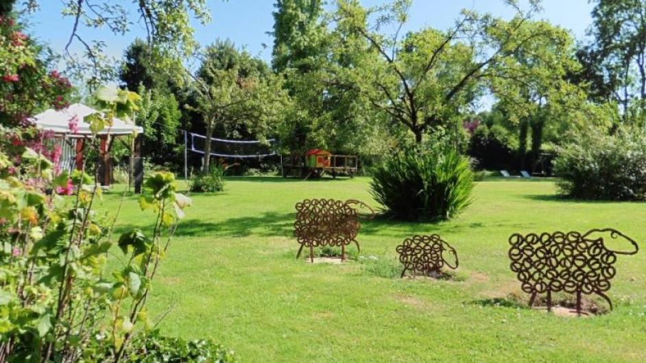 Gîte Le Pré d'Haucourt - extérieur - jardin - St-Pierre-Azif - Normandie - Calvados