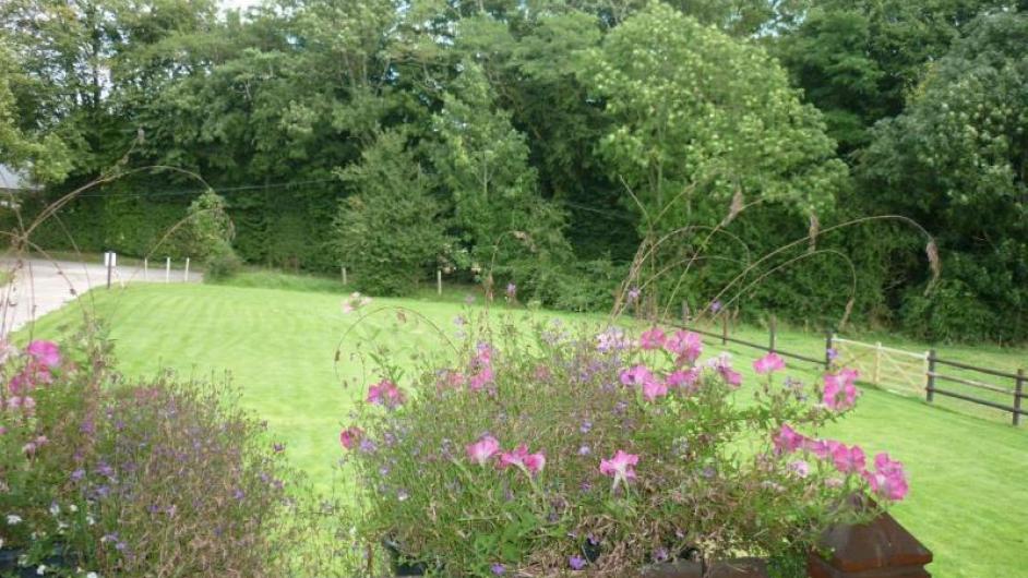 Chambres d'hôtes la Ferme des Hayes - jardin - extérieur - vue - Formentin - Normandie - Calvados 