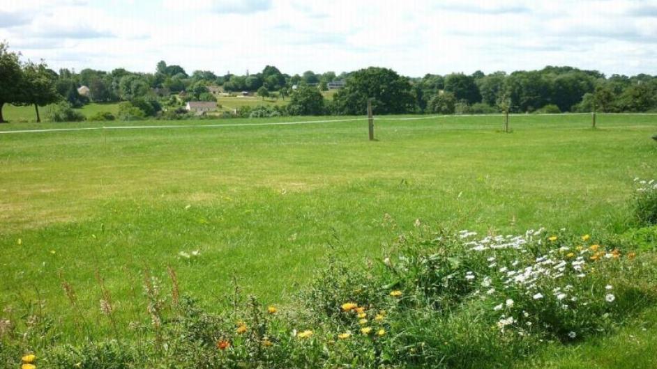 Chambres d'hôtes la Ferme des Hayes - jardin - terrain - vue - extérieur - Formentin - Normandie - Calvados 