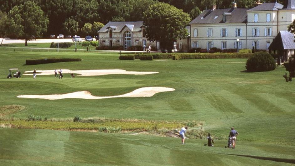 Golf Barrière St Julien - extérieur - Pont-l'Evêque - Normandie - Calvados