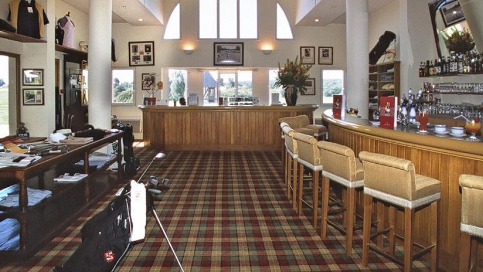 Golf Barrière Saint Julien - intérieur - restaurant - bar - Pont-l'Evêque - Normandie - Calvados