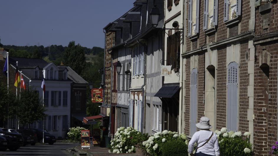 Fil de l'eau bourd de Blangy-le-Château