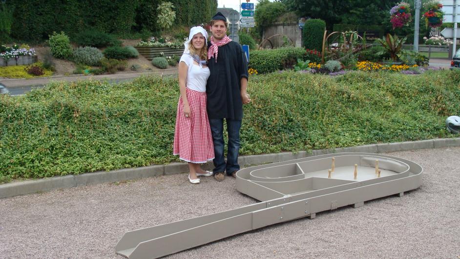 Animations et ateliers normands, Normandie en 2CV, Pont-l'Evêque, Calvados, Normandie