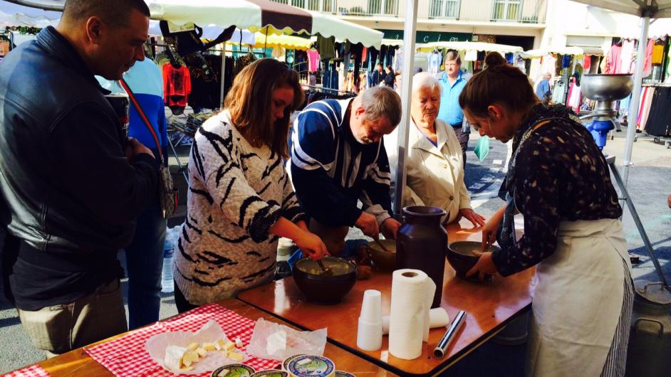 Animations et ateliers normands, Normandie en 2CV, Pont-l'Evêque, Calvados, Normandie