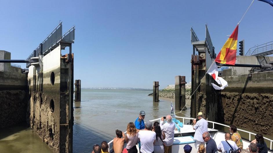 Balade en bateau L'Aventura - Honfleur, Pays d'Auge, Calvados, Normandie