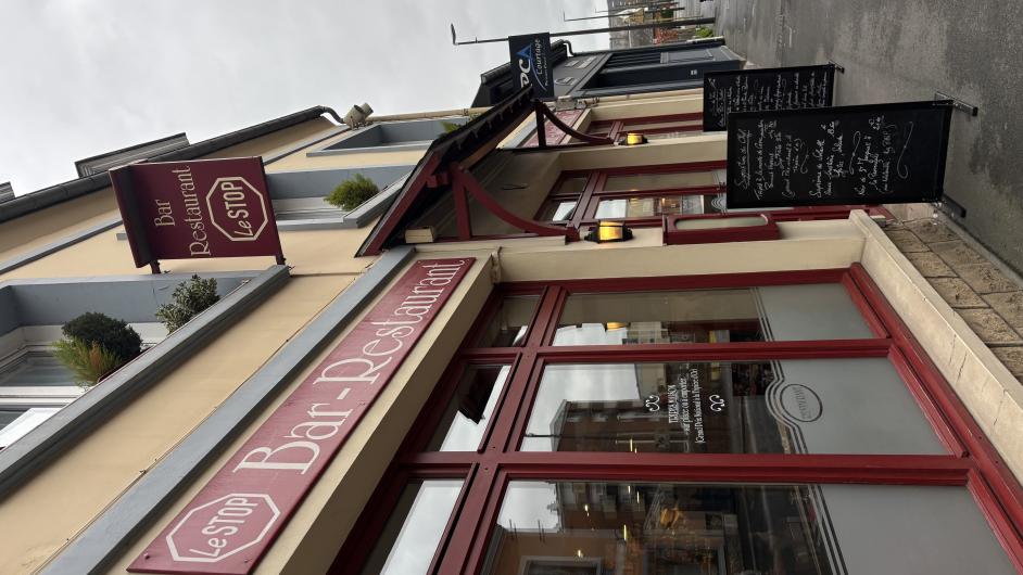Bar brasserie Le Stop (1) - OT Terre d'Auge