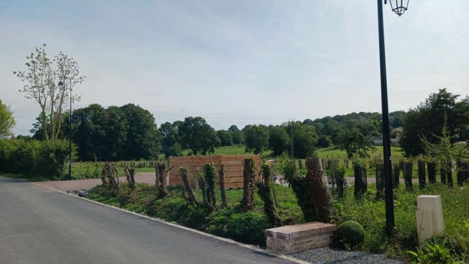 Borne camping car Blangy le Chateau (17) - OT Terre d'Auge