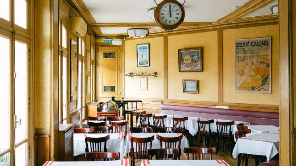 1er étage restaurant LE CENTRAL - Crédits photos _ Sandrine Boyer