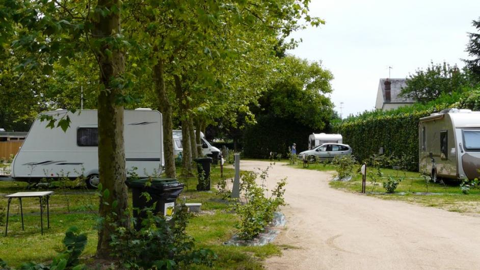 Camping de la vallée - 3 étoiles - Lisieux (8) - camping - emplacements - arbres 
