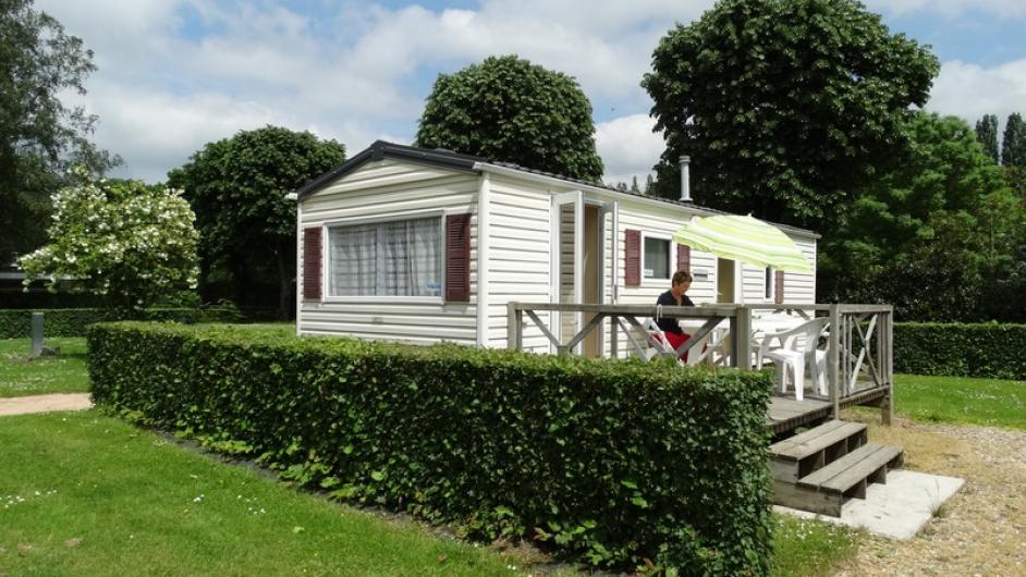 Camping de la Vallée à Lisieux Mobil-home - Marion Nogueira