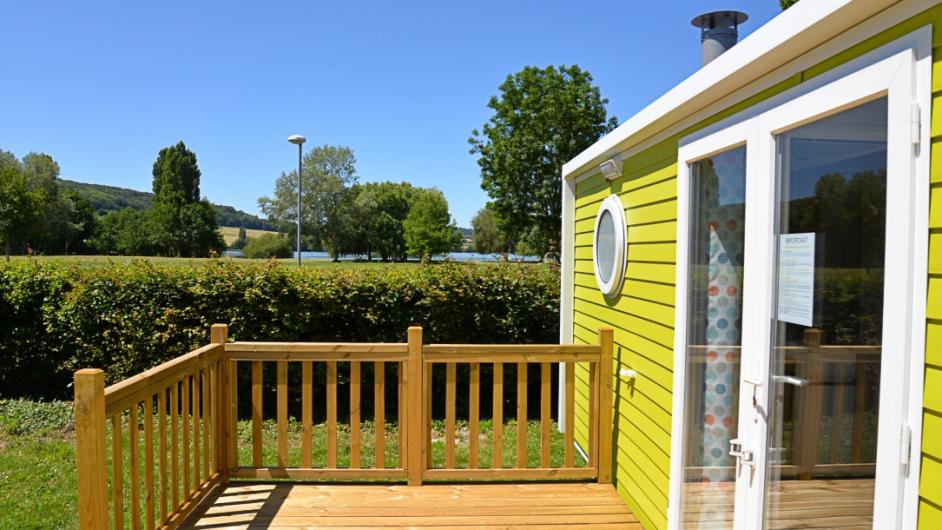 Camping du Lac Terre d'Auge **** - lodge - mobil-home - Pont-l'Evêque - Normandie - Calvados