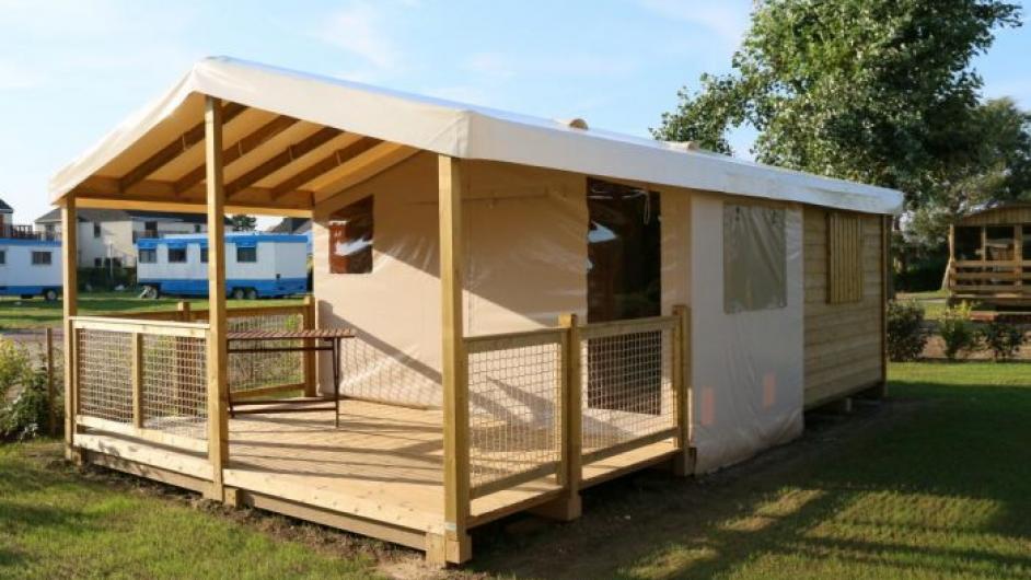 Camping du Lac Terre d'Auge **** - lodge - mobil-home - Pont-l'Evêque - Normandie - Calvados