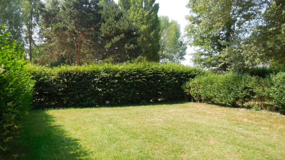 Camping du Lac Terre d'Auge **** - emplacement de camping - herbe - ombre - arbre - Pont-l'Evêque - Normandie - Calvados