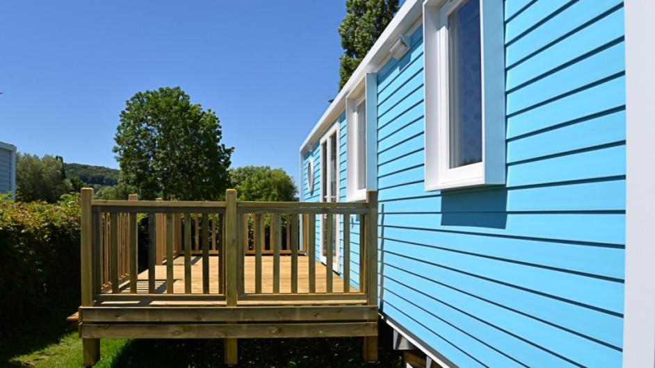 Camping du Lac Terre d'Auge **** - mobil-home - lodge - couleur - Pont-l'Evêque - Normandie - Calvados