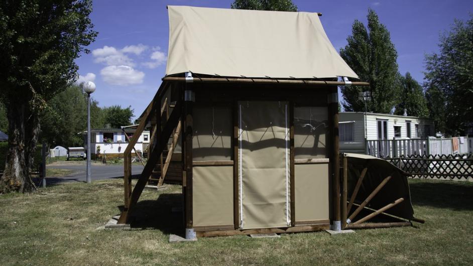 Camping du Lac Terre d'Auge **** - tente bivouac - Pont-l'Evêque - Normandie - Calvados