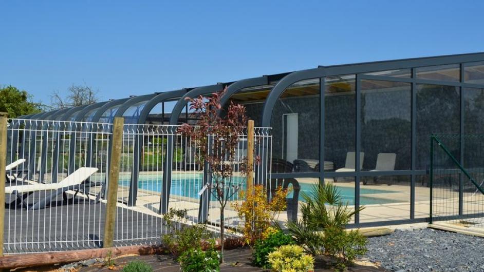 Camping Les Pommiers Pays d'Auge - Piscine couverte - Saint-Sylvestre-de-Cormeilles - Normandie - Eure