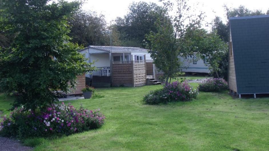 Camping Les Pommiers Pays d'Auge - mobil-home - emplacements camping-car - Saint-Sylvestre-de-Cormeilles - Normandie - Eure 
