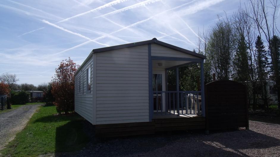 Camping Les Pommiers Pays d'Auge - mobil-home - Saint-Sylvestre-de-Cormeilles - Normandie - Eure