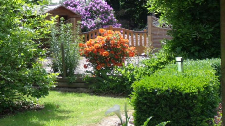 Camping Les Pommiers Pays d'Auge - emplacement camping - Saint-Sylvestre-de-Cormeilles - Normandie - Eure