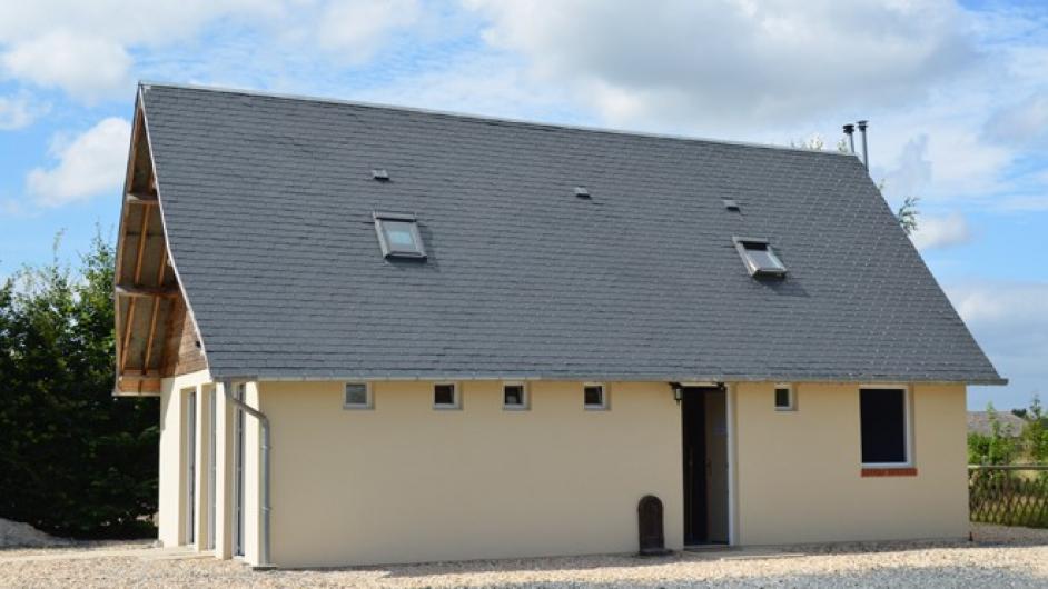 Camping Les Pommiers Pays d'Auge - sanitaire - Saint-Sylvestre-de-Cormeilles - Normandie - Eure 