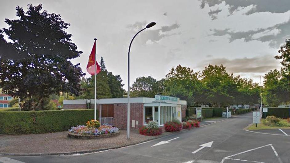 Camping municipal - Lisieux - Camping municipal - Lisieux - reception - entrée