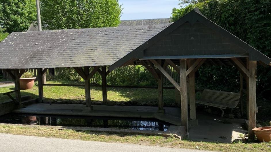 Lavoir de Canapville - Anne Uninsky