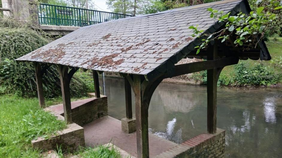 Lavoir des Authieux-sur-Calonne - Priscilla Carré