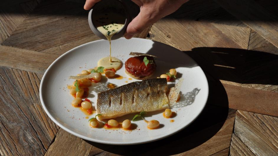 Le Capucine - plat - les Jardins de Coppélia - Hôtel restaurant - Pennedepie - ©BabXIII