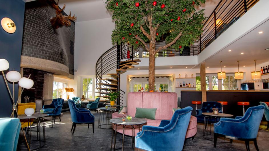 Le Capucine -  les Jardins de Coppélia - Hôtel restaurant - Pennedepie - ©BabXIII