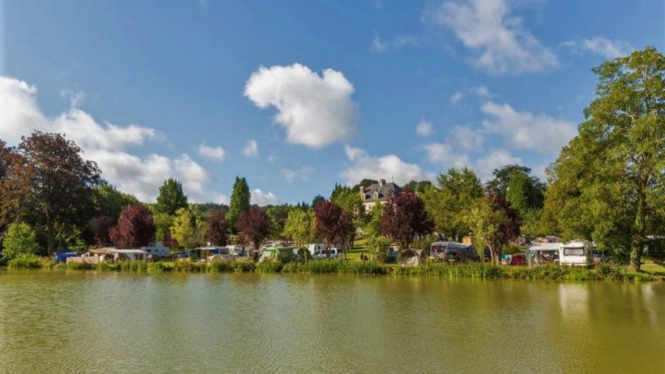 Castel-Camping Le Brévedent **** - lac - étang - baignade - plage - Le Brévedent - Normandie - Calvados 