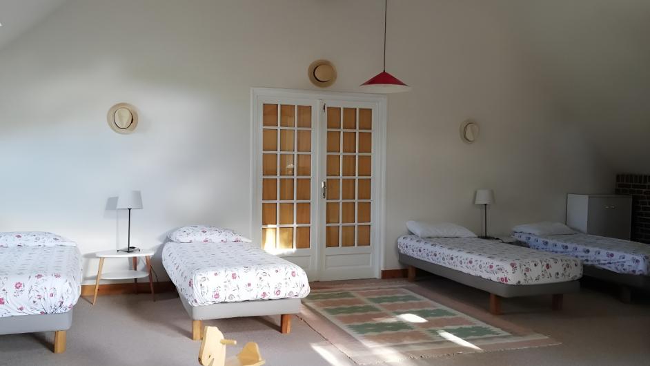 Chambre dortoir 1 - Mme Céline Tanvez