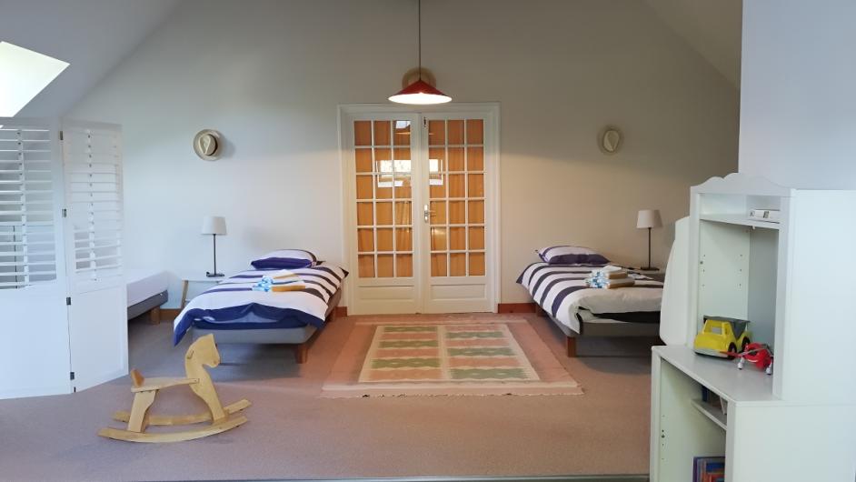 Chambre dortoir - Mme Céline Tanvez