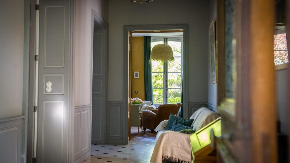 Entrée, chambres d'hôtes Chez Agnès, Pont-l'Evêque, crédit photo Naïade Plante