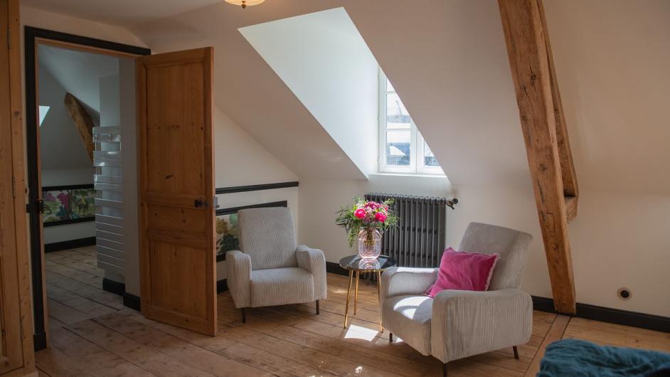 Chambre jungle, chambres d'hôtes Chez Agnès, Pont-l'Evêque, crédit photo Naïade Plante