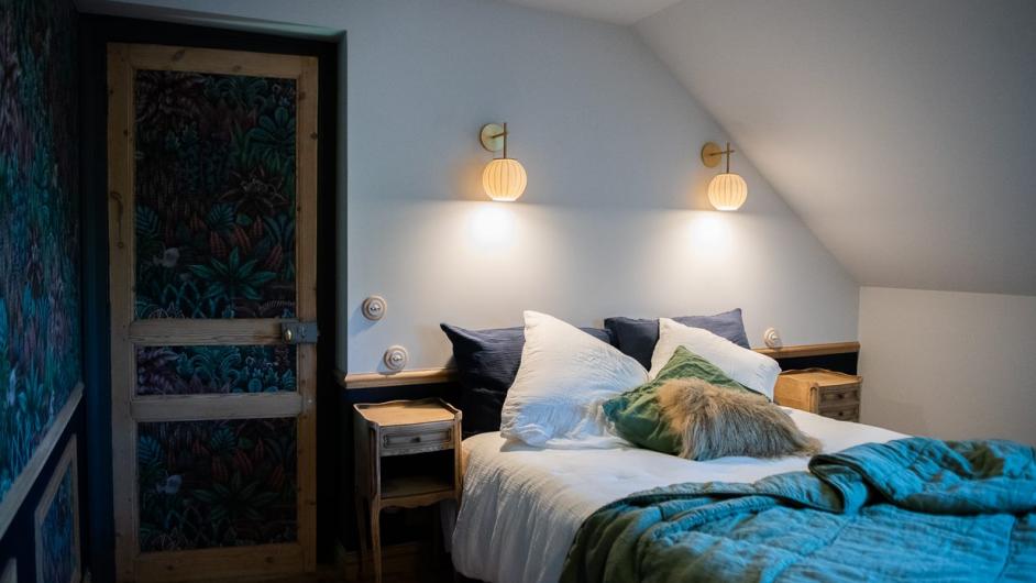 Chambre de la Fontaine, chambres d'hôtes Chez Agnès, Pont-l'Evêque, crédit photo Naïade Plante