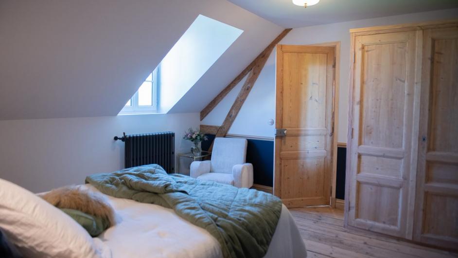 Chambre de la Fontaine, chambres d'hôtes Chez Agnès, Pont-l'Evêque, crédit photo Naïade Plante