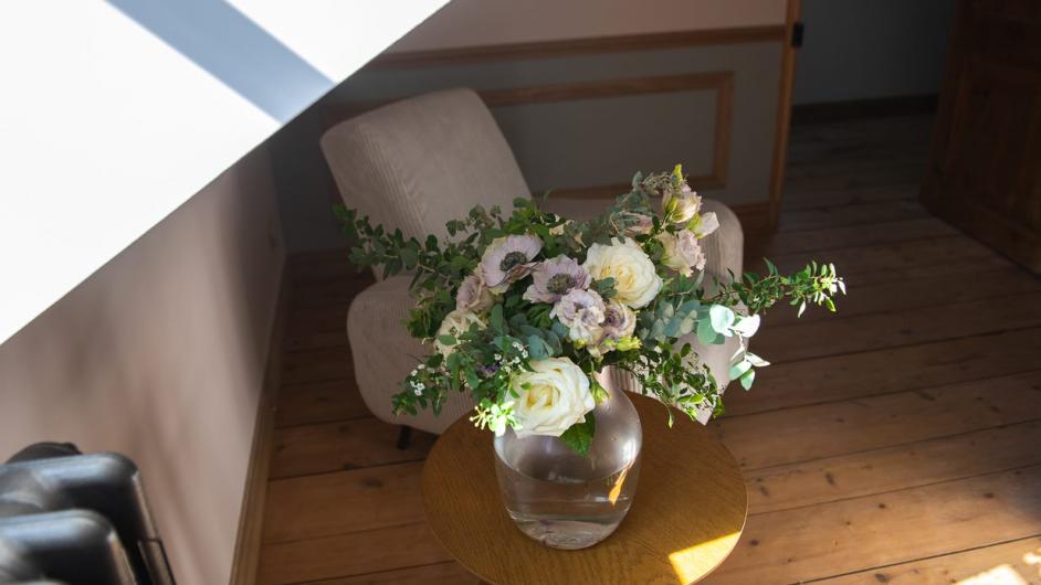 Chambre Rose, chambres d'hôtes Chez Agnès, Pont-l'Evêque, crédit photo Naïade Plante